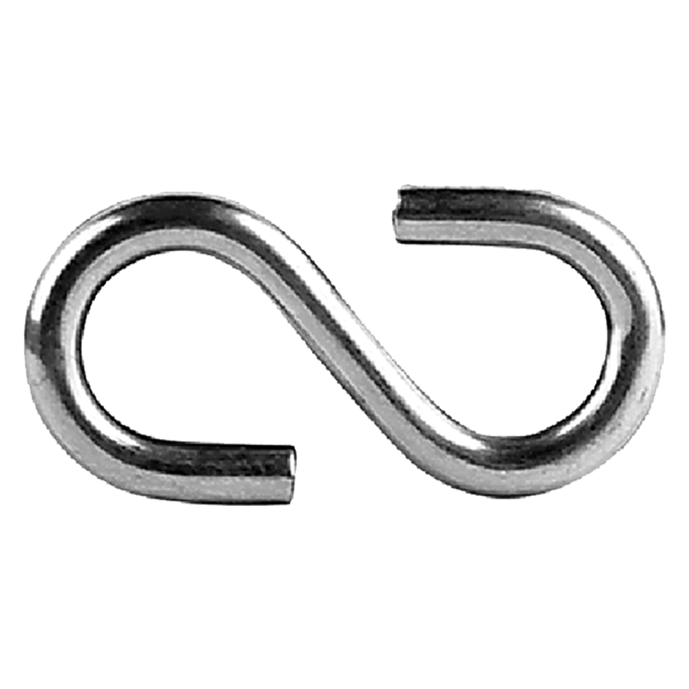 Gancio ad ‘s’ n. 19 mm 4 Made in italy