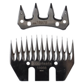 Coppia pettini ricambio Albert kerbl