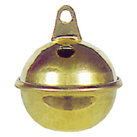 Sonagli in ottone lucido ø mm 32 Senza marca