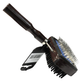 Spazzola cardatrice per cane mm 170 x 110 Senza marca