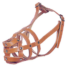 Museruola per cane n. 7 Senza marca