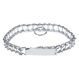 Collare per cane a scaletta cm 50 tipo medio Made in italy