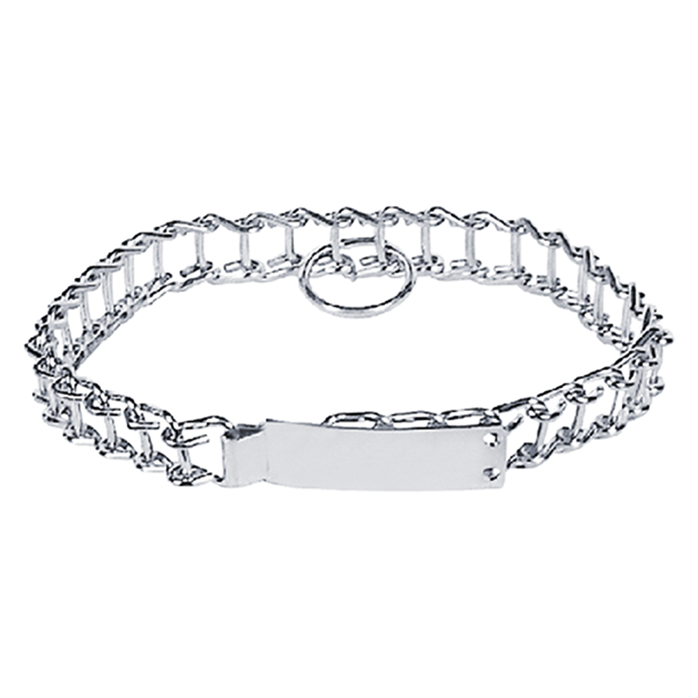 Collare per cane a scaletta cm 35 tipo leggero Made in italy