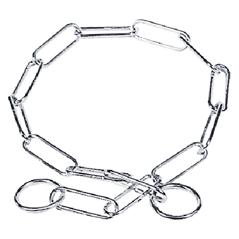 Collare per cane maglia lunga salvapelo cm 60 Made in italy