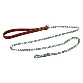 Guinzaglio per cane mis. 2 cm 120 catena media Senza marca