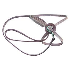 Guinzaglio per cane/gatto larg. mm 10 lung. cm 60 Senza marca