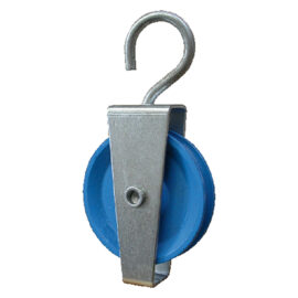 Carrucola per cane ø mm 60 Senza marca