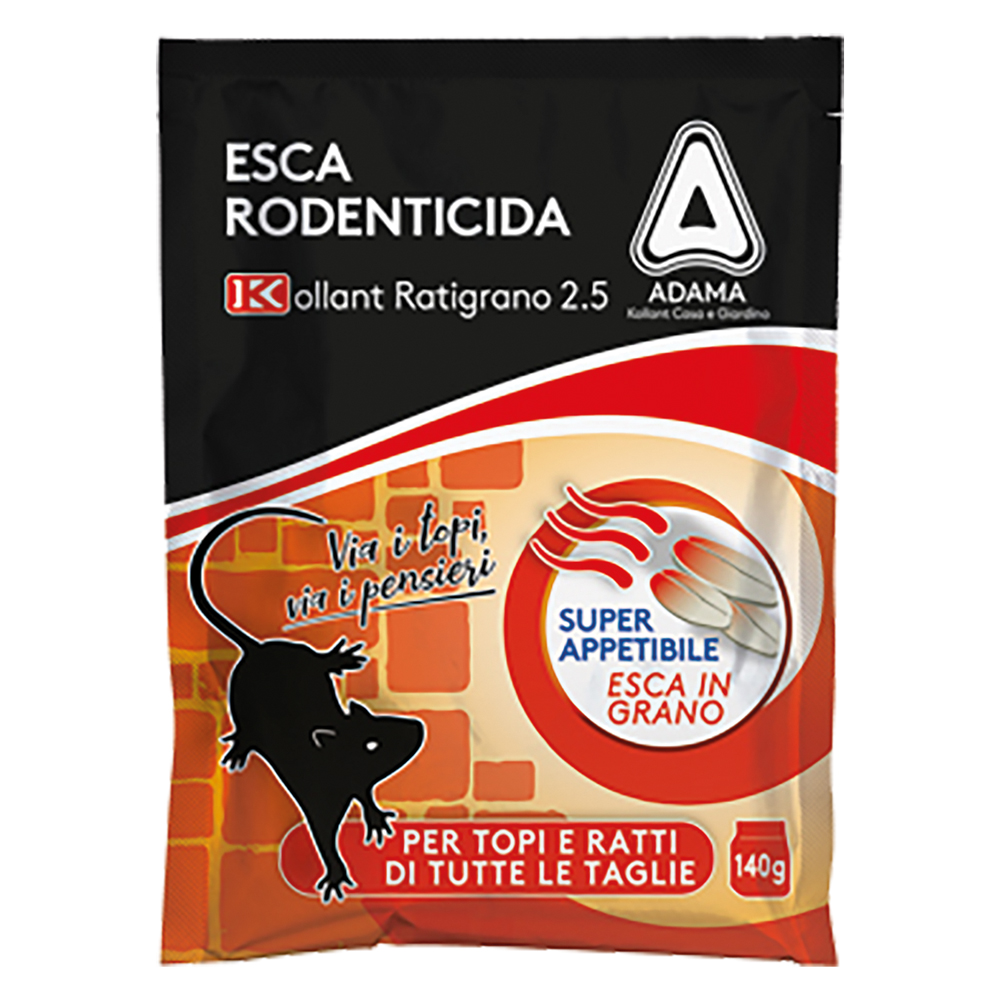 Esca topicida in grano gr. 140 Kollant