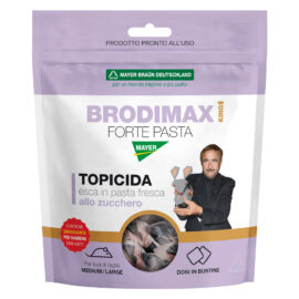 Esca topicida 'brodimax forte pasta' gr. 150 Mayer braun