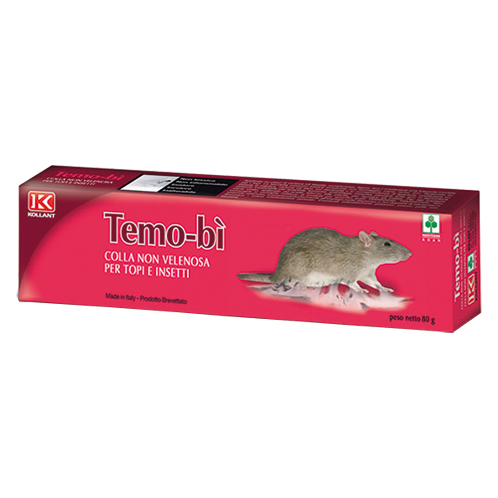 Colla per topi ‘temobi’ gr. 135 Kollant