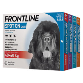 Antiparassitario 'frontline spot-on' cani  2/10 kg - 3 pipette ml 0,67 Frontline
