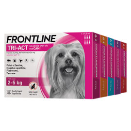 Antiparassitario 'frontline tri-act' cani 20/40 kg - 6 pipette ml 4 Frontline