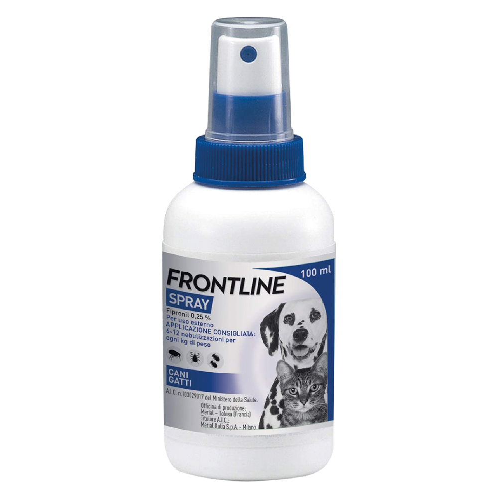 Antiparassitario ‘frontline spray’ ml 100 Frontline