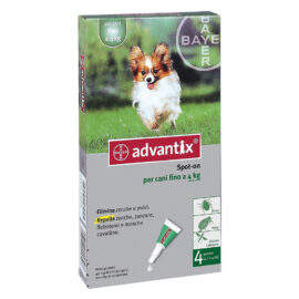 Antiparassitario 'advantix spot-on' 40-60 kg - 4 pipette ml 6 Senza marca