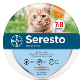 Collare antiparassitario 'seresto' per gatti - cm. 38 Senza marca