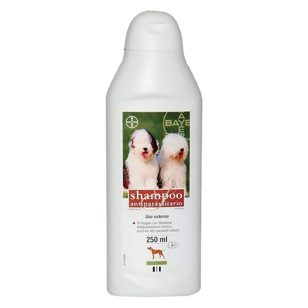 Shampoo antiparassitario per cani 250 ml Bayer