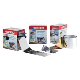 Nastro dissuasore bimetallico 'bird' mm 70 x 100 mt Geko