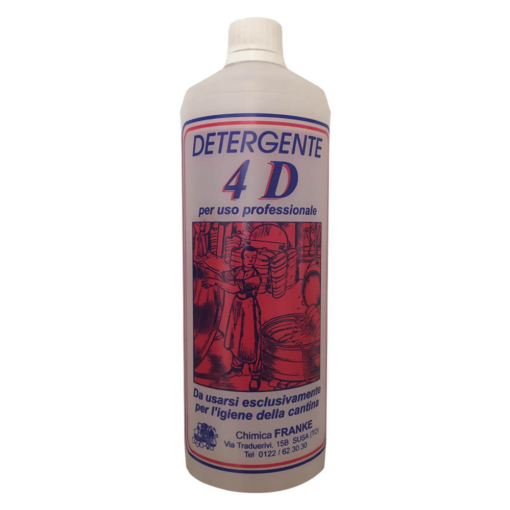 Detergente liquido ‘4d’ lt. 1 Chimica franke
