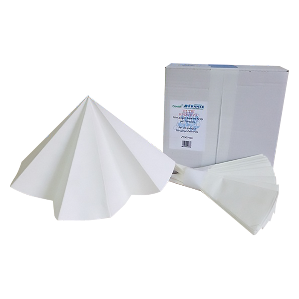 Filtro carta per distillati Ø 40 cm. – cf. 10 pezzi Chimica franke