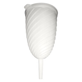 Imbuto a vortice per filtri carta h. 30 x Ø 15,5 cm. Enolandia