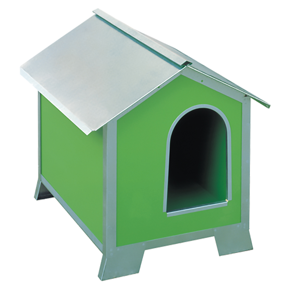 Cuccia con tetto zincato ‘polar’ cm 56 x 76 x h 77 Novital