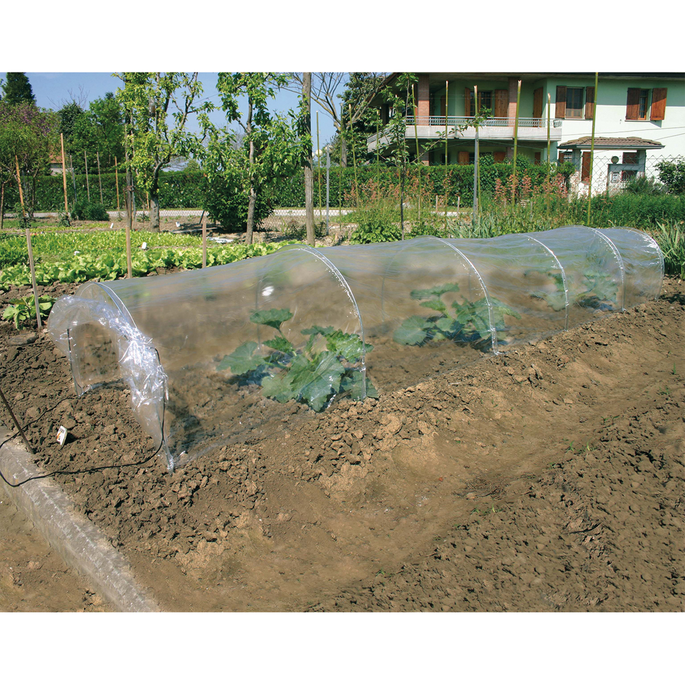 Serra da orto ‘tunnel a soffietto’ cm 300 x 65 x h 45 Verdemax