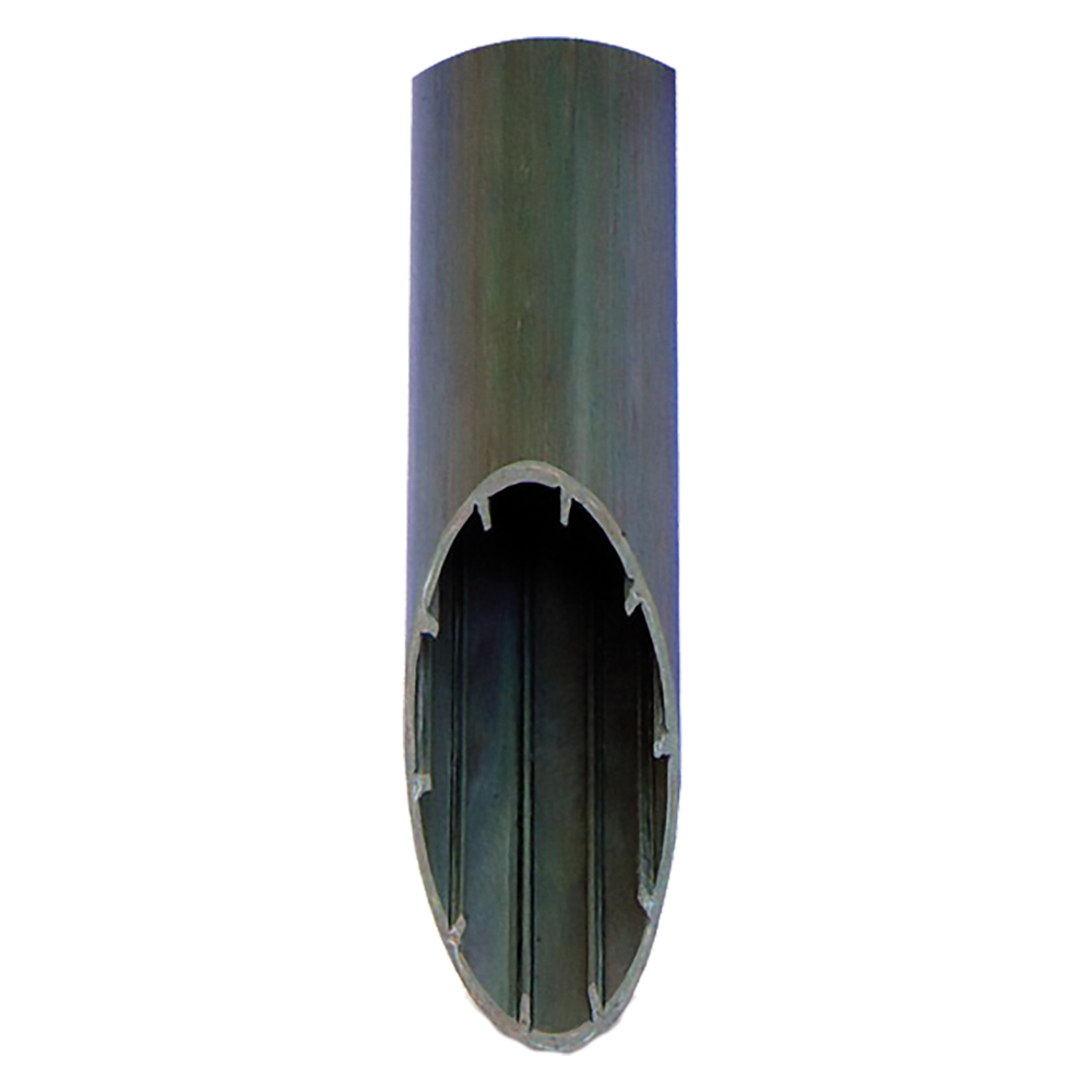 Palo intermedio plasticato Ø 57 mm. – h. cm 200 Senza marca