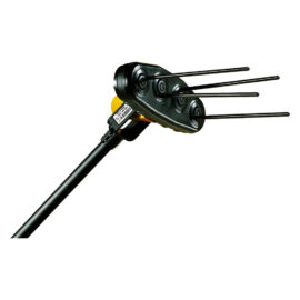 Abbacchiatore elettrico 'giulivo 4you' motore 12v Volpi