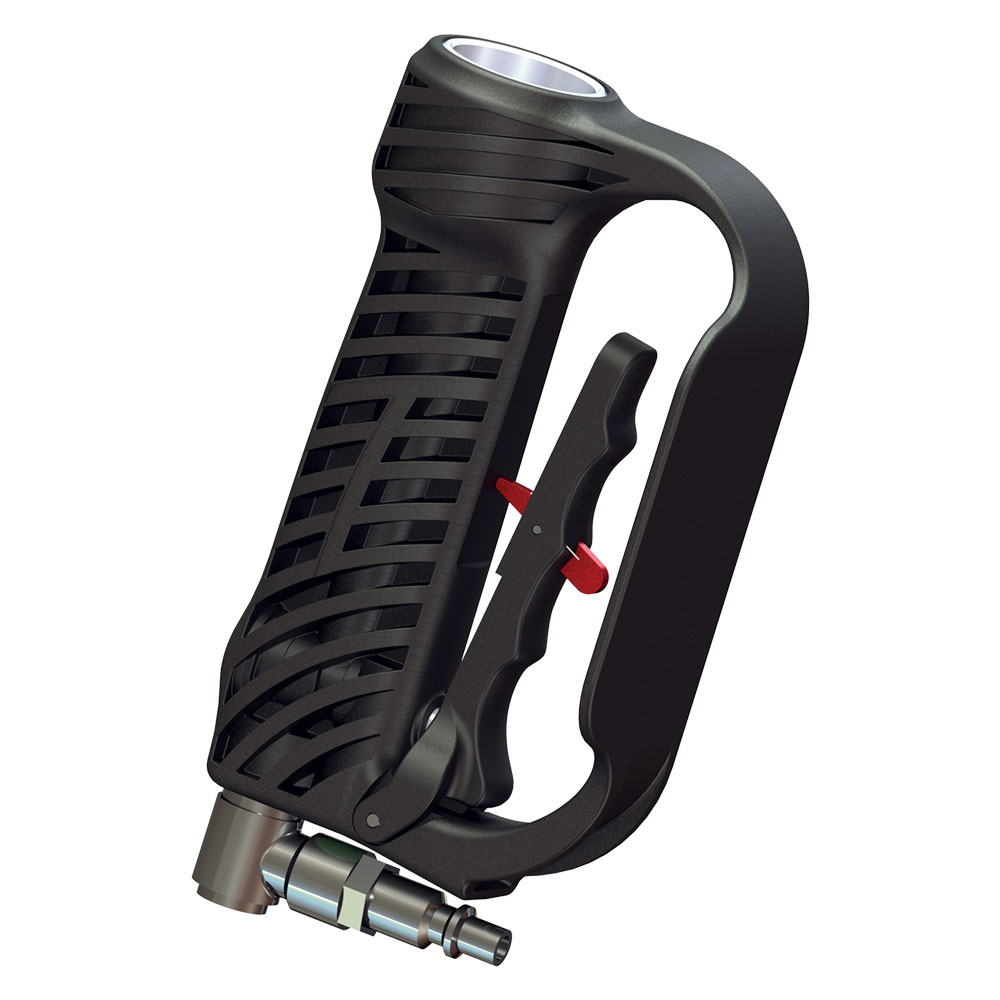 Impugnatura pneumatica per asta per motocompressore Minelli