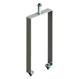 Supporto alloggiamento avvolgitubo per motocompressore Minelli