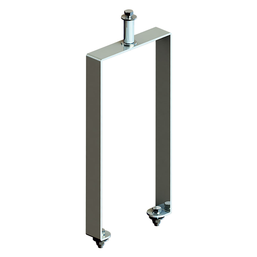 Supporto alloggiamento avvolgitubo per motocompressore Minelli