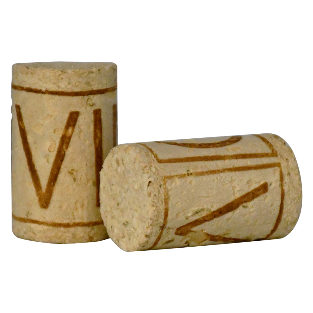 Tappo per vino semisintetico ‘colmatech’ mm 24 x 40 – cf. 100 pz Senza marca