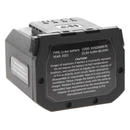 Batteria per potatore 14,4v 4,0 ah - litio Volpi