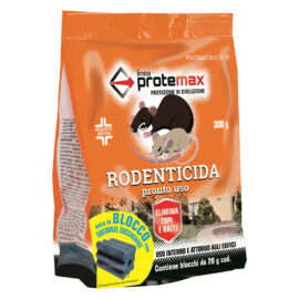 Esca topicida in blocchi paraffinati 'bf' kg. 1,5 Protemax