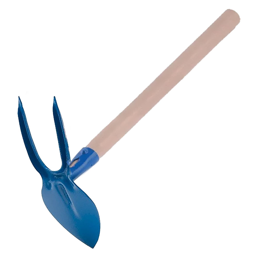 Zappa a punta con bidente 8,5 x 23,5 x 123 cm (totale) Agef