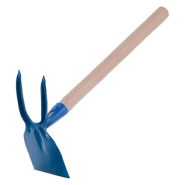 Zappa quadra con bidente 9 x 24 x 123 cm (totale) Agef