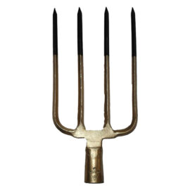 Forca a vangare denti a rombo n. 4 denti Orsatti