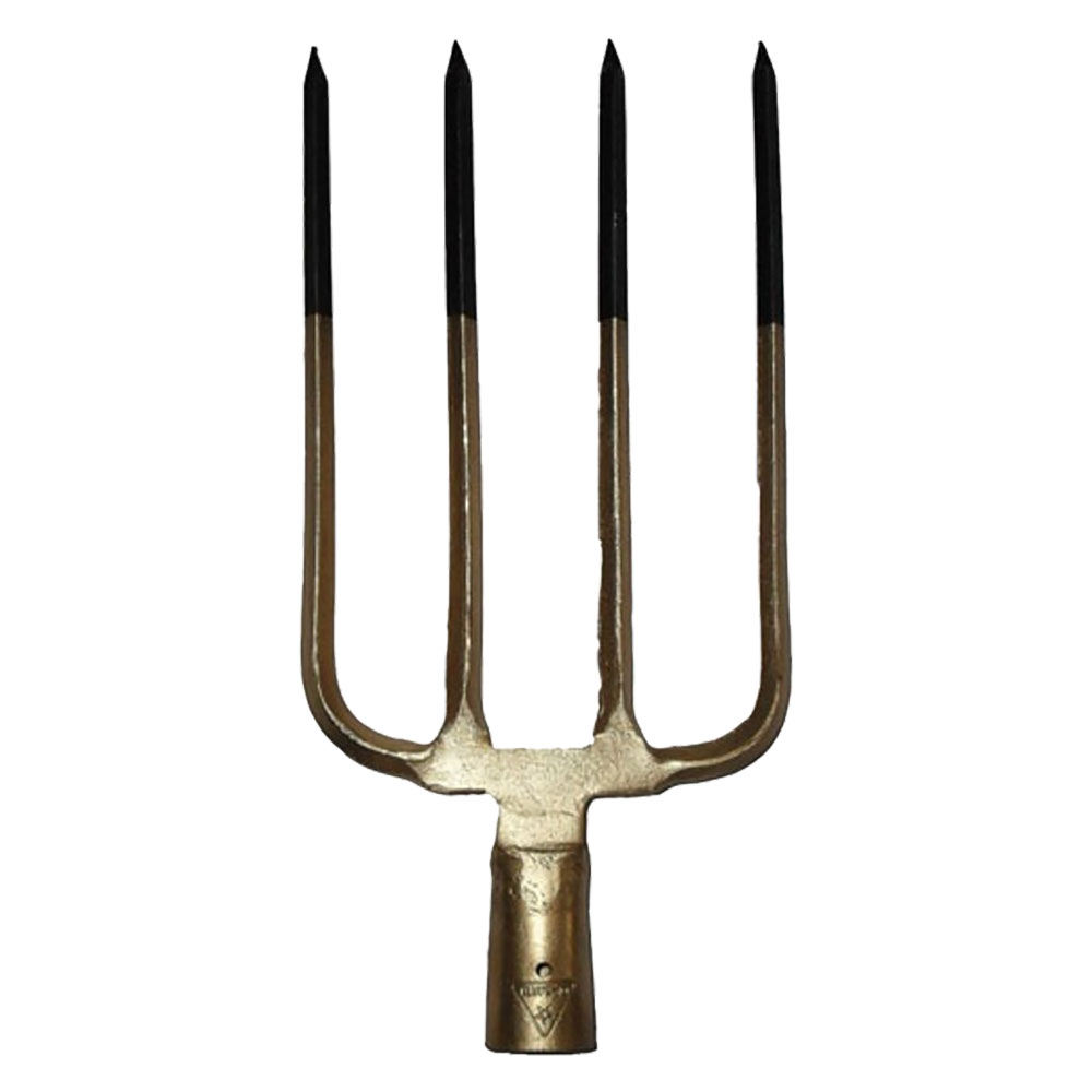 Forca a vangare denti a rombo n. 4 denti Orsatti