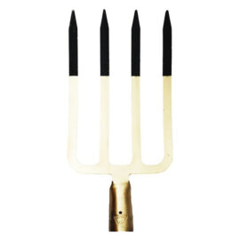 Forca a vangare denti classici n. 4 denti Orsatti