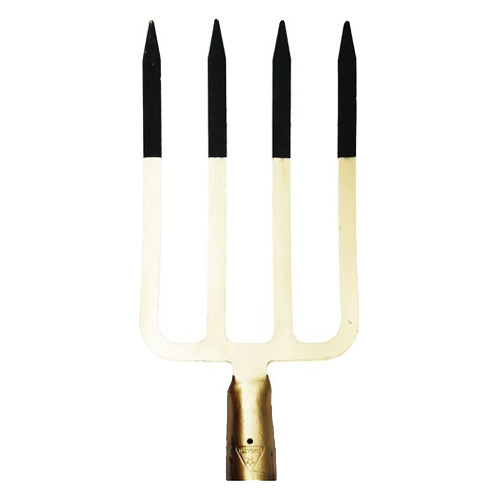 Forca a vangare denti classici n. 4 denti Orsatti