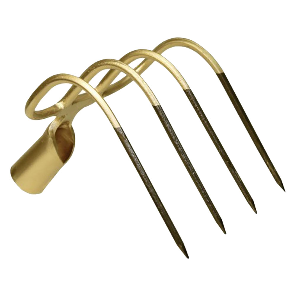 Forca a rampino per coltivare 4 denti Orsatti