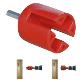 Punta avvita isolatori corpo in plastica Albert kerbl