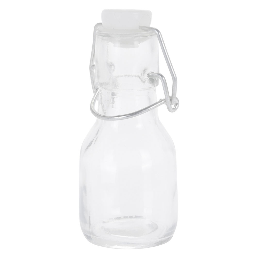 Bottiglia in vetro ‘trasparente’ 75 ml Senza marca