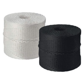 Spago in polipropilene titolo 500 - Ø 2,5 mm. ca. - bianco Lif