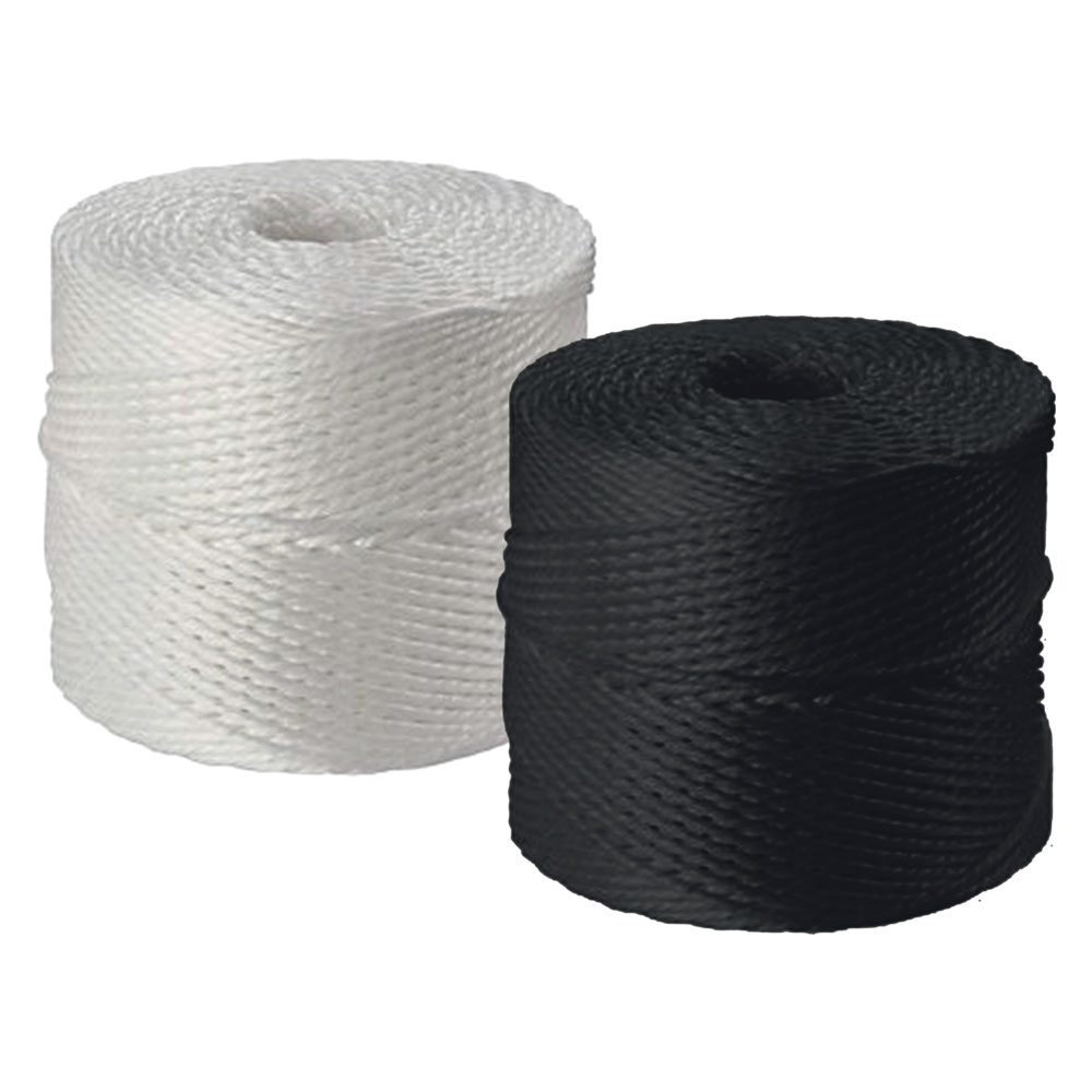 Spago in polipropilene titolo 1000 – Ø 1,3 mm. ca. -bianco Lif