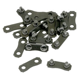 Maglia di giunzione per catena 'maya' 3/8 - sp. 1,1 Maya