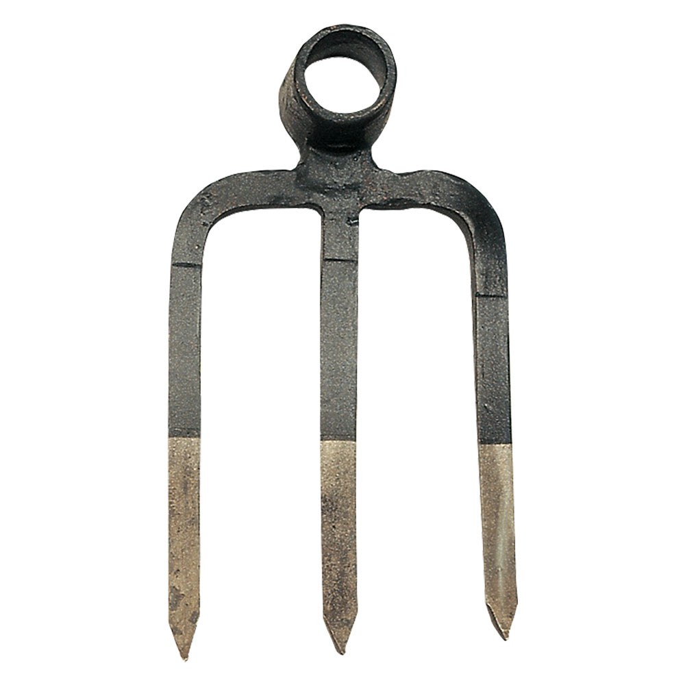 Zappa tridente art. ‘01.65.’  dente corto cm 23 Angelob