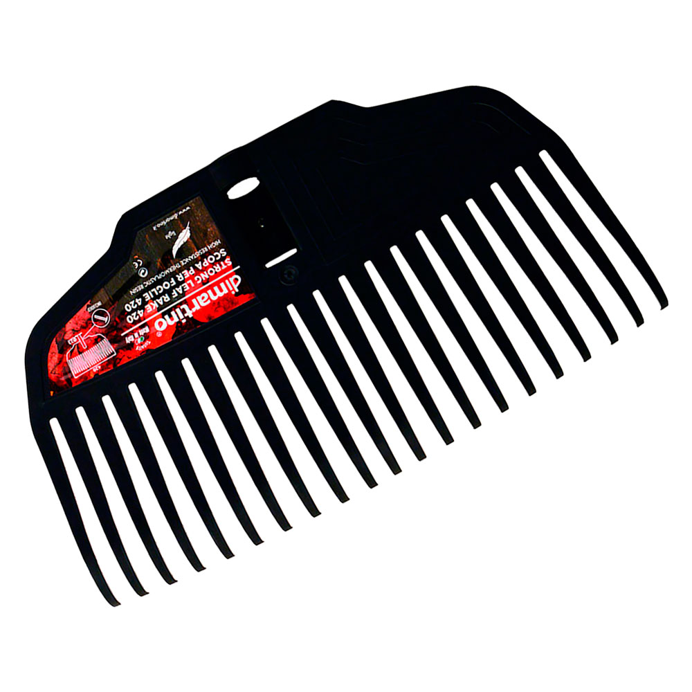 Rastrello per foglie ‘rake’ 25 denti Di martino