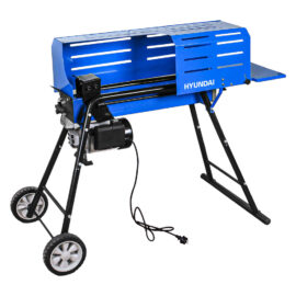 Spaccalegna orizzontale  potenza spinta 5 tonnellate Hyundai