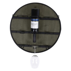 Cantinetta combinata  6 posti (3 bottiglie + 3 bicchieri) Senza marca